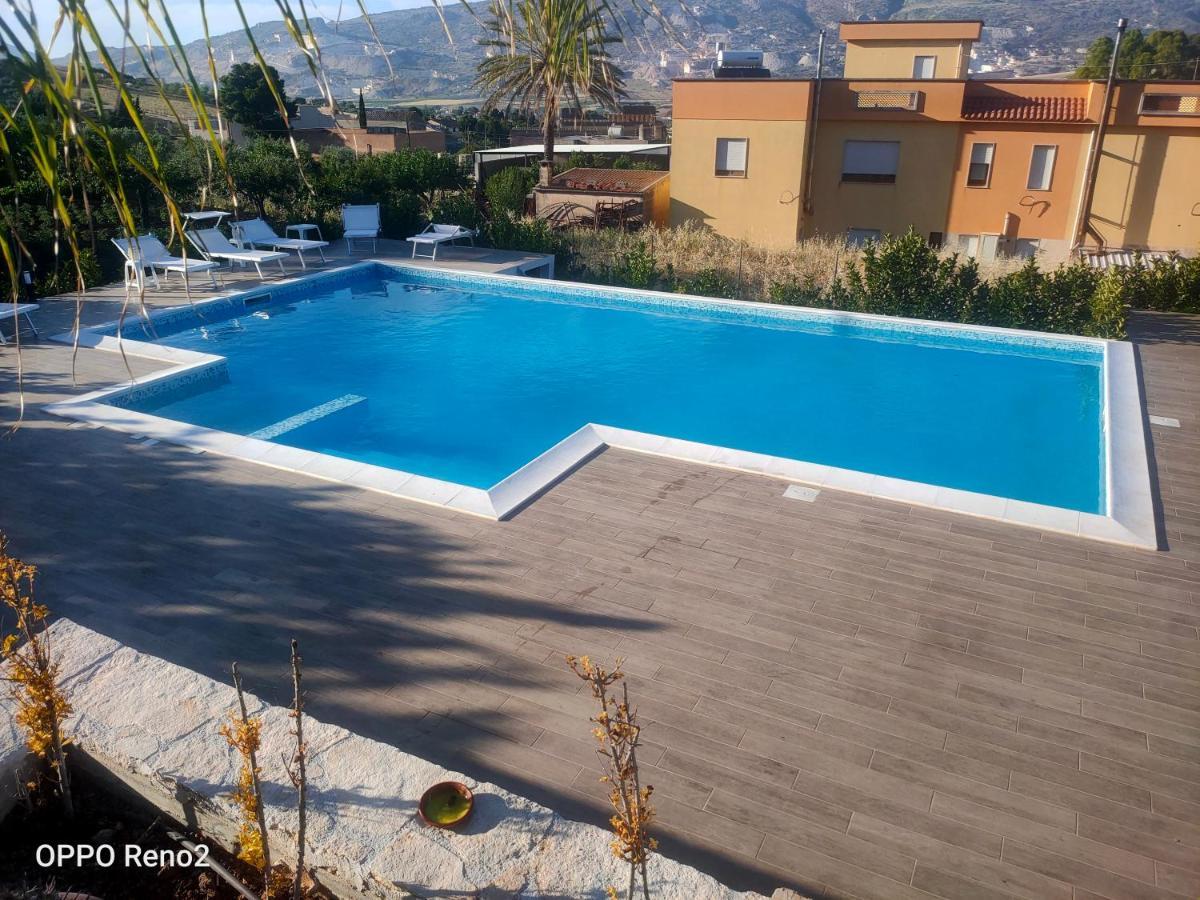 Villa Pollina Buseto Palizzolo Exterior foto